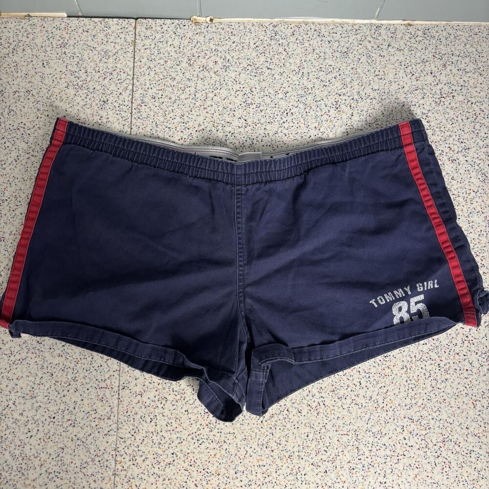 Vintage Y2K Tommy Hilfiger Girl Short Shorts PJ 85 XL Sleep Relax